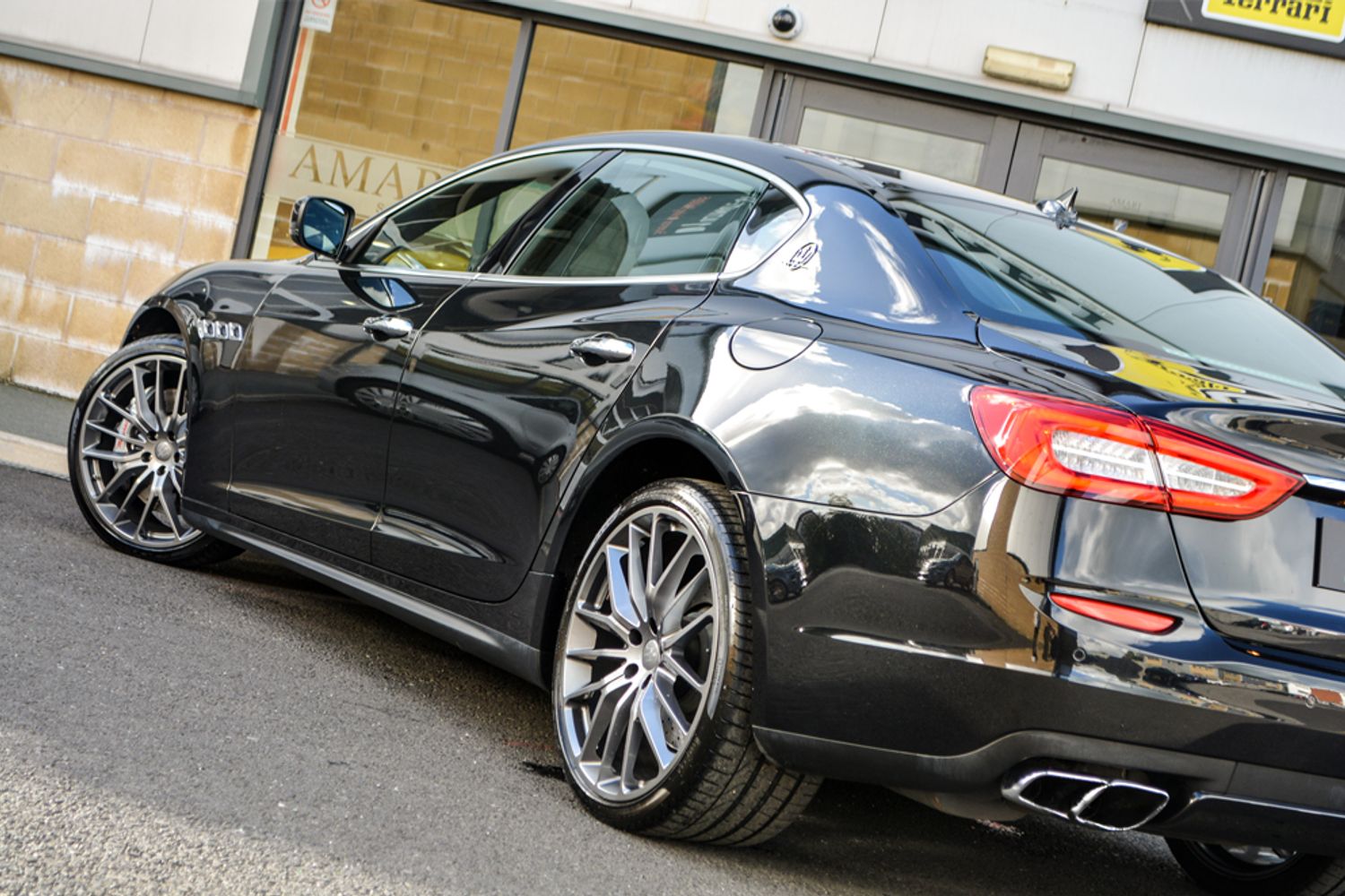 MASERATI QUATTROPORTE SALOON V8 GTS Auto