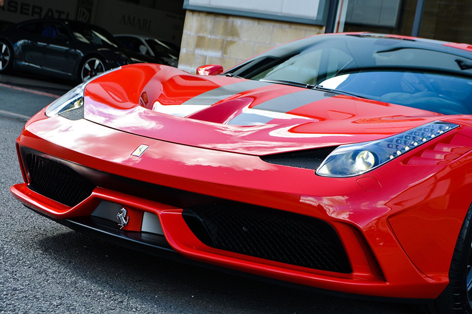 FERRARI 458 COUPE SPECIAL EDITION Speciale Auto