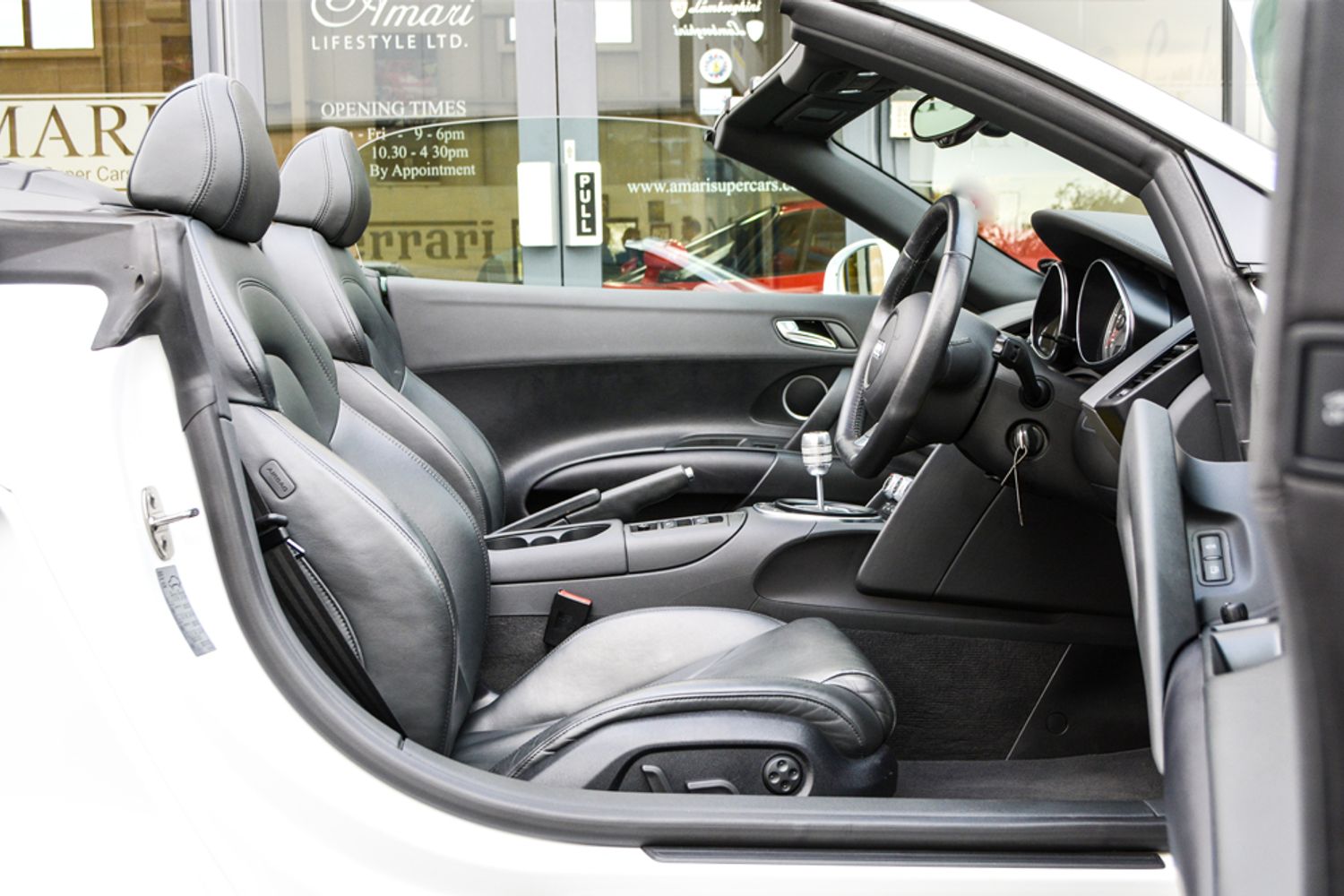 AUDI R8 SPYDER 4.2 FSI Quattro