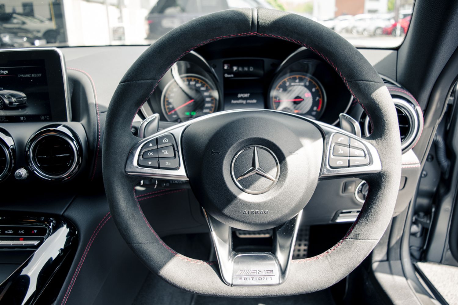 MERCEDES-BENZ AMG GT GT S Edition 1 Auto
