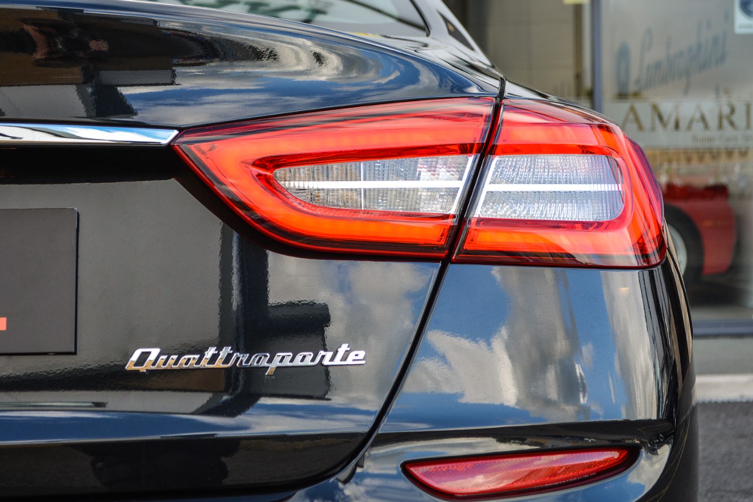 MASERATI QUATTROPORTE SALOON V8 GTS Auto