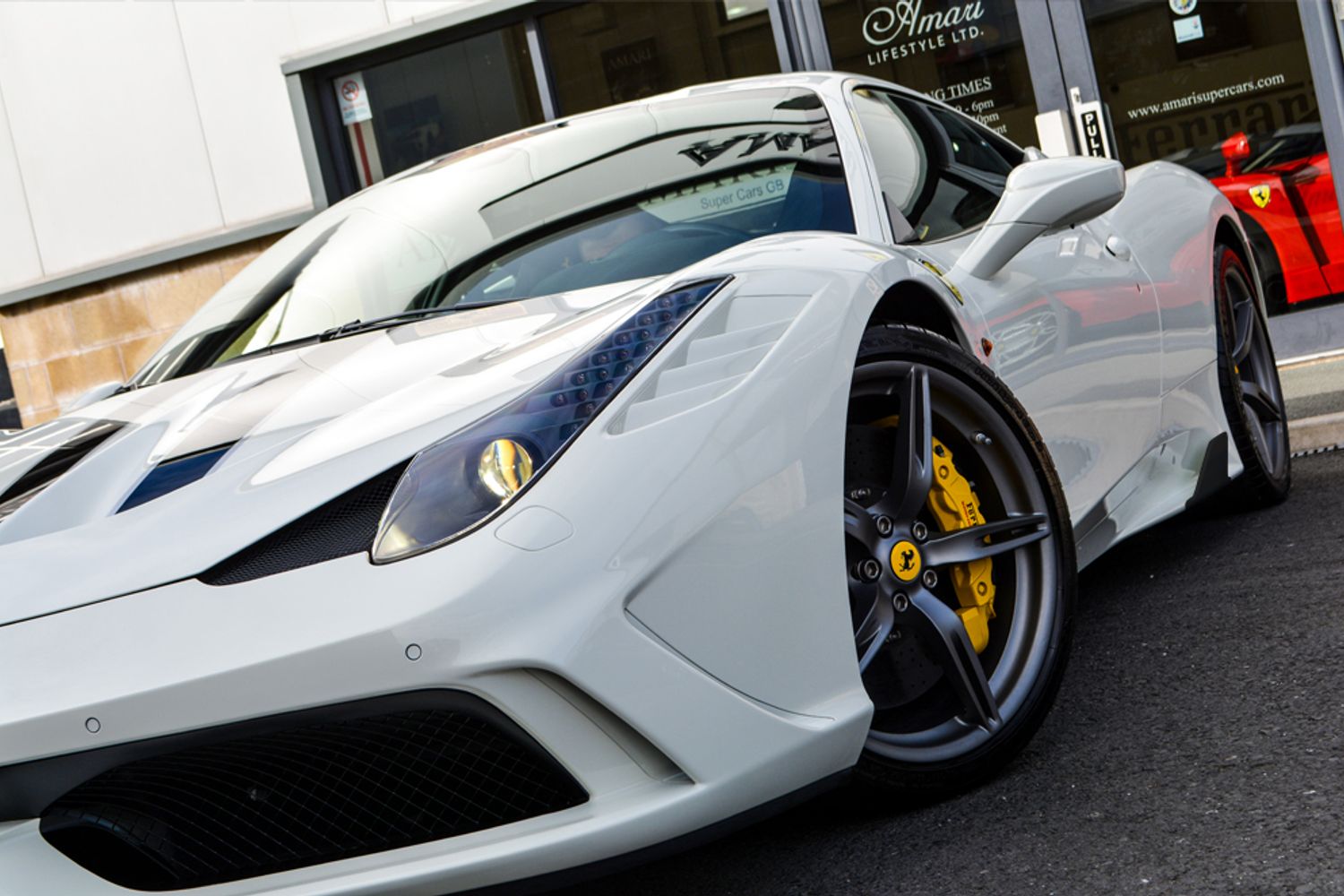 FERRARI 458 COUPE SPECIAL EDITION Speciale Auto