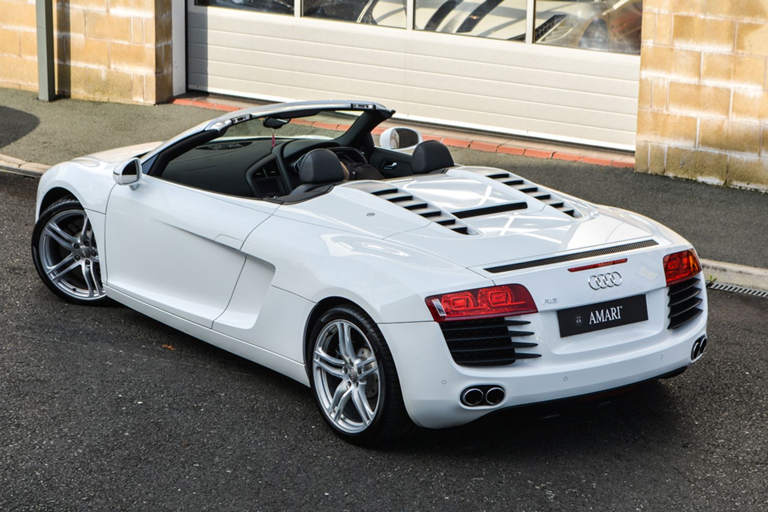 AUDI R8 SPYDER 4.2 FSI Quattro