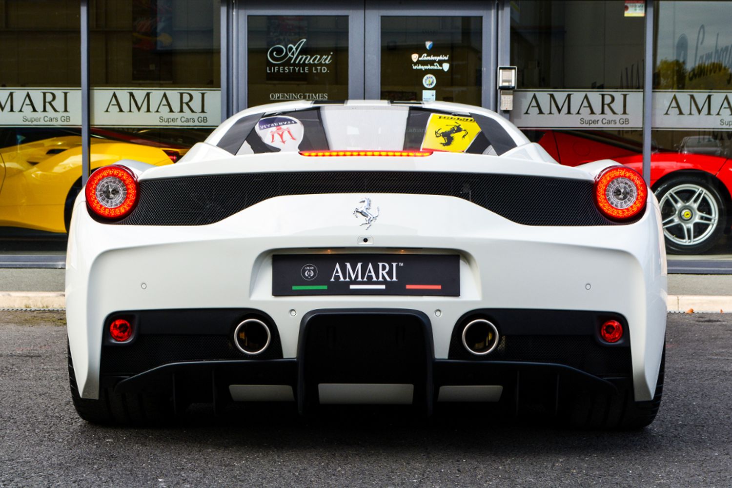 FERRARI 458 COUPE SPECIAL EDITION Speciale Auto