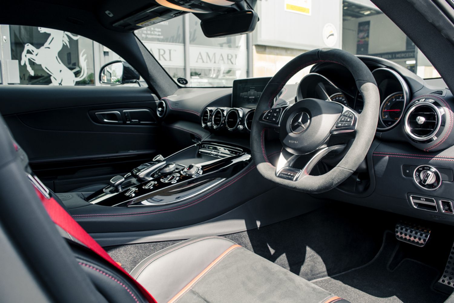 MERCEDES-BENZ AMG GT GT S Edition 1 Auto
