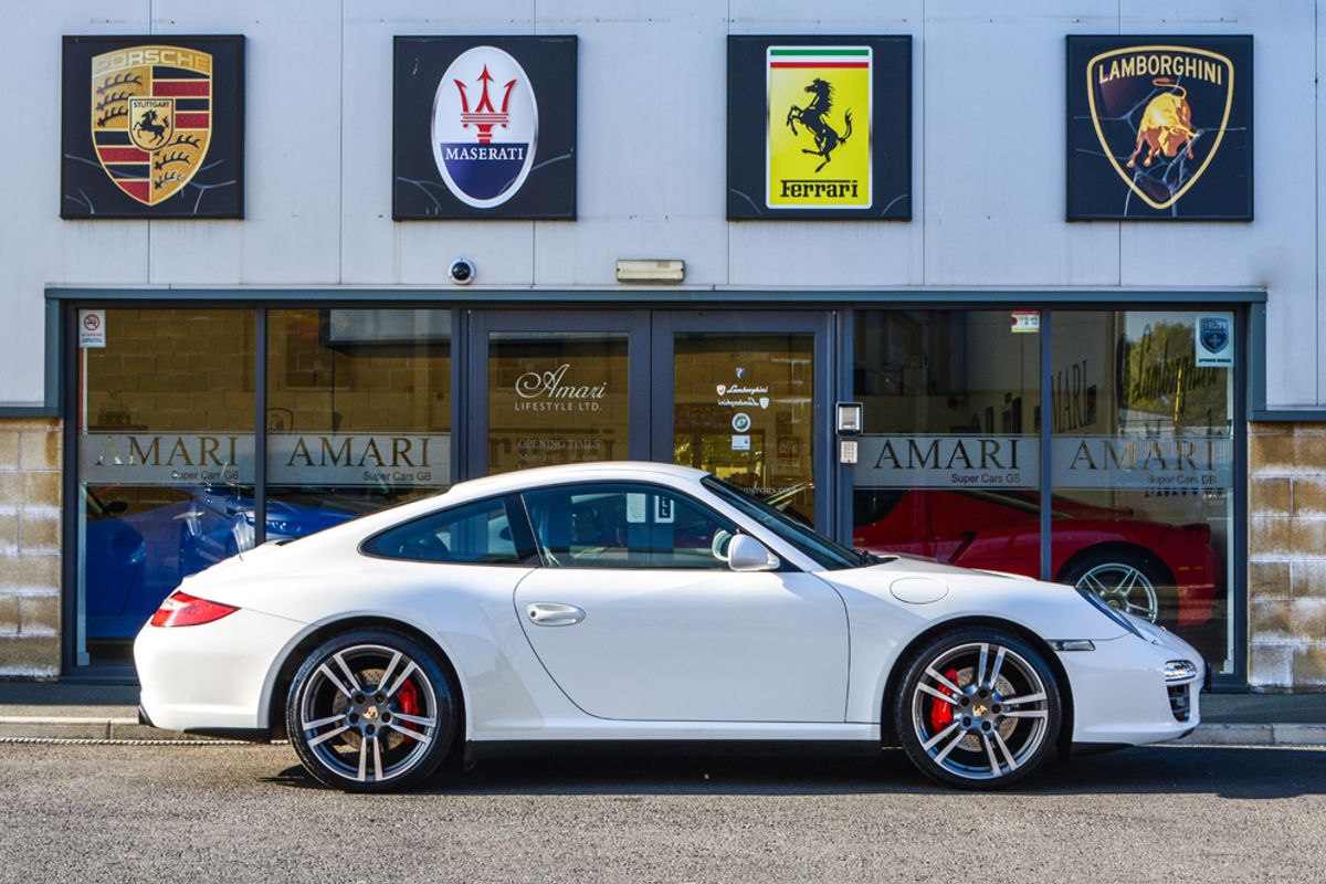 PORSCHE 911 [997] CARRERA 4 COUPE S PDK