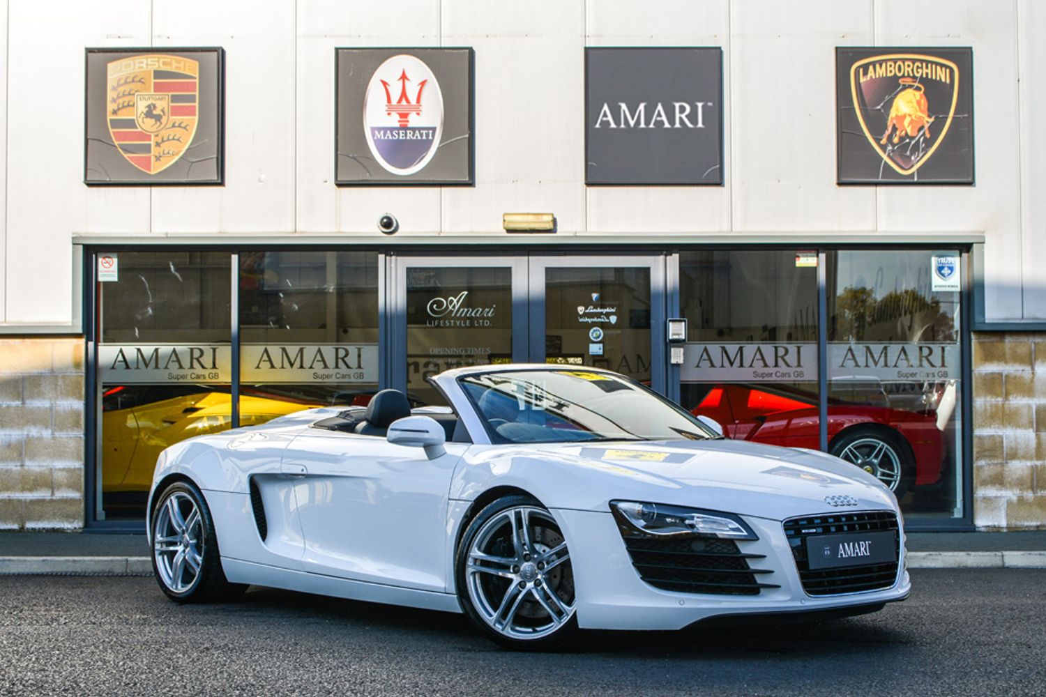 AUDI R8 SPYDER 4.2 FSI Quattro