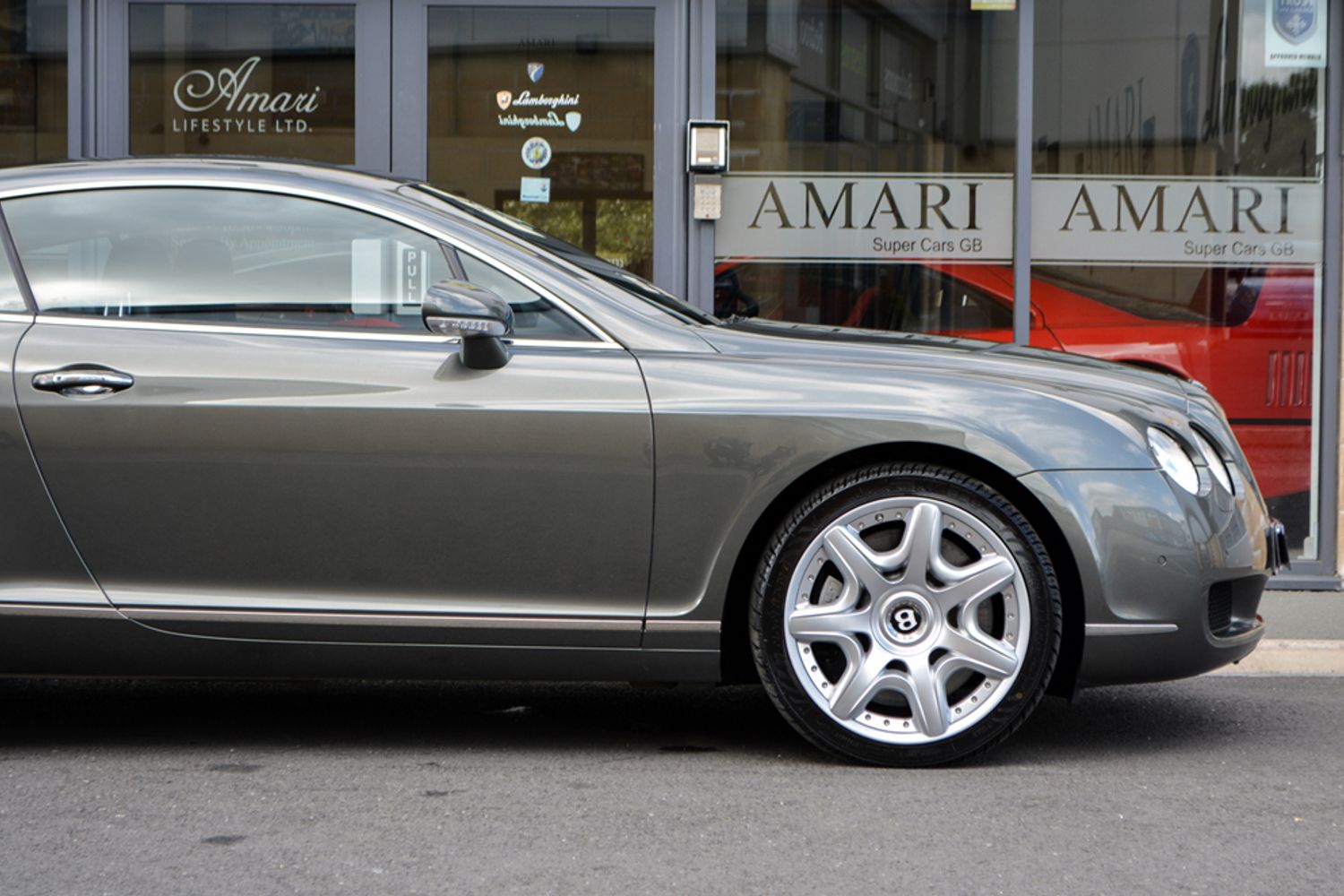 BENTLEY CONTINENTAL GT COUPE 6.0 W12 Auto