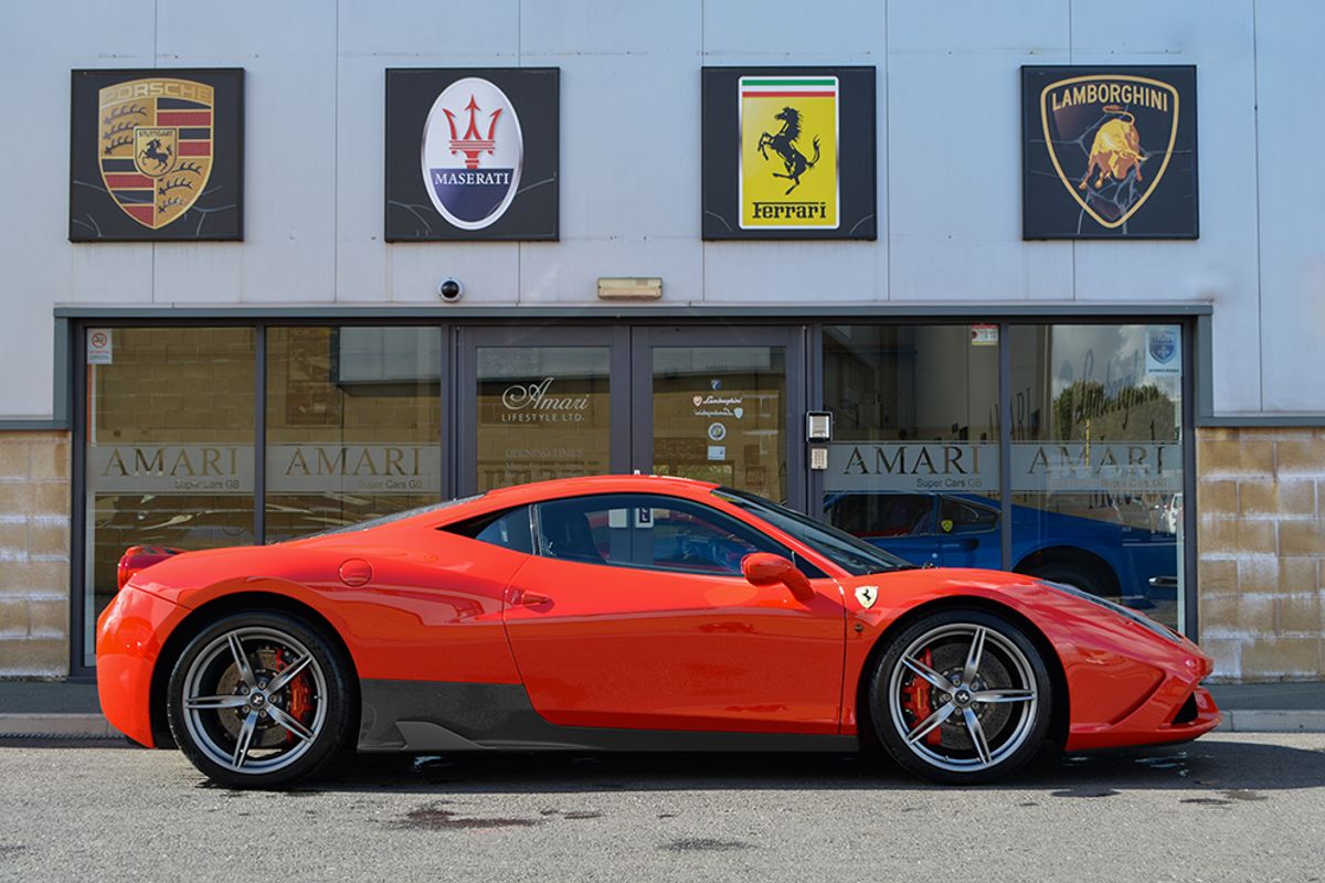 FERRARI 458 COUPE SPECIAL EDITION Speciale Auto