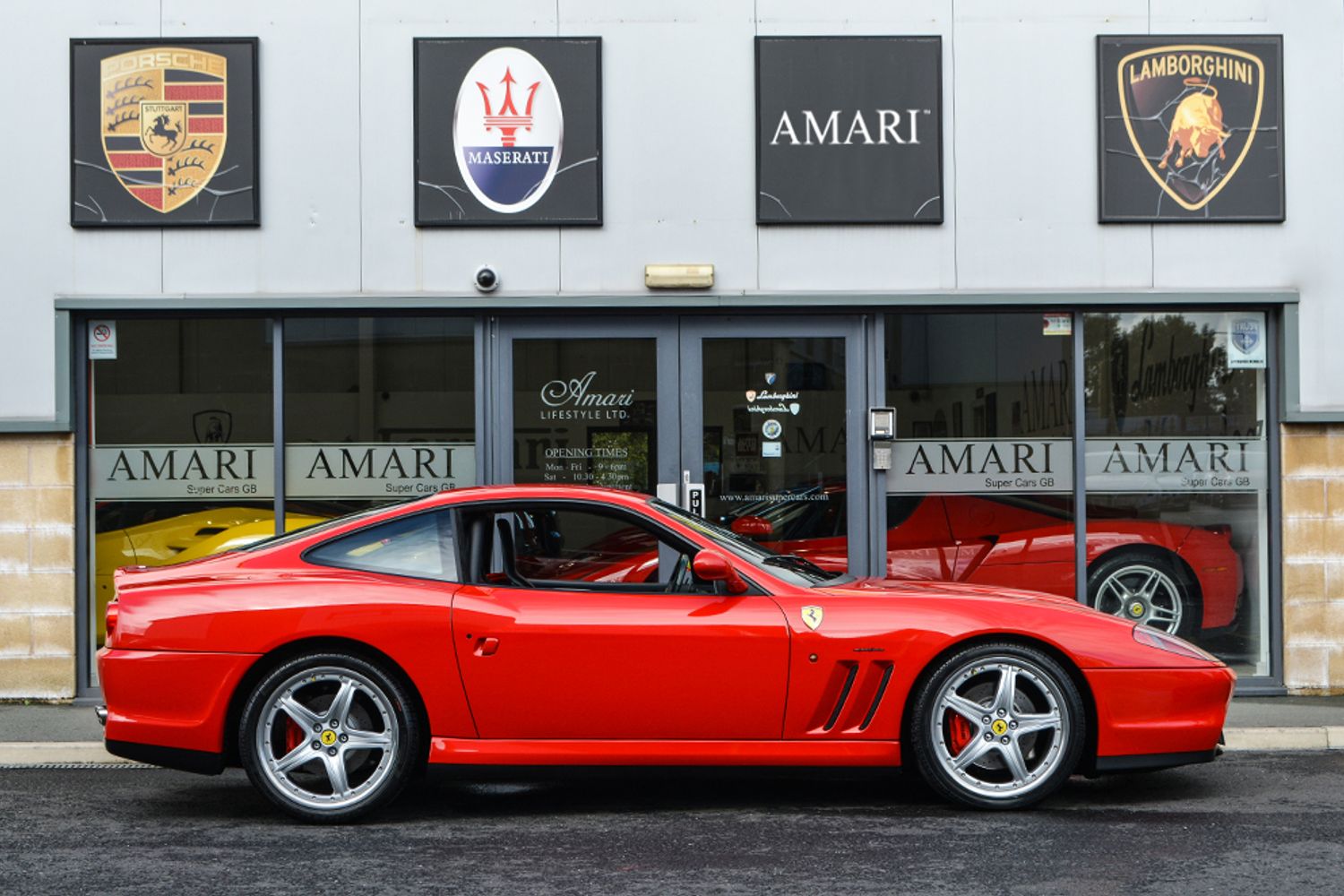 FERRARI 575M COUPE Maranello F1 Auto