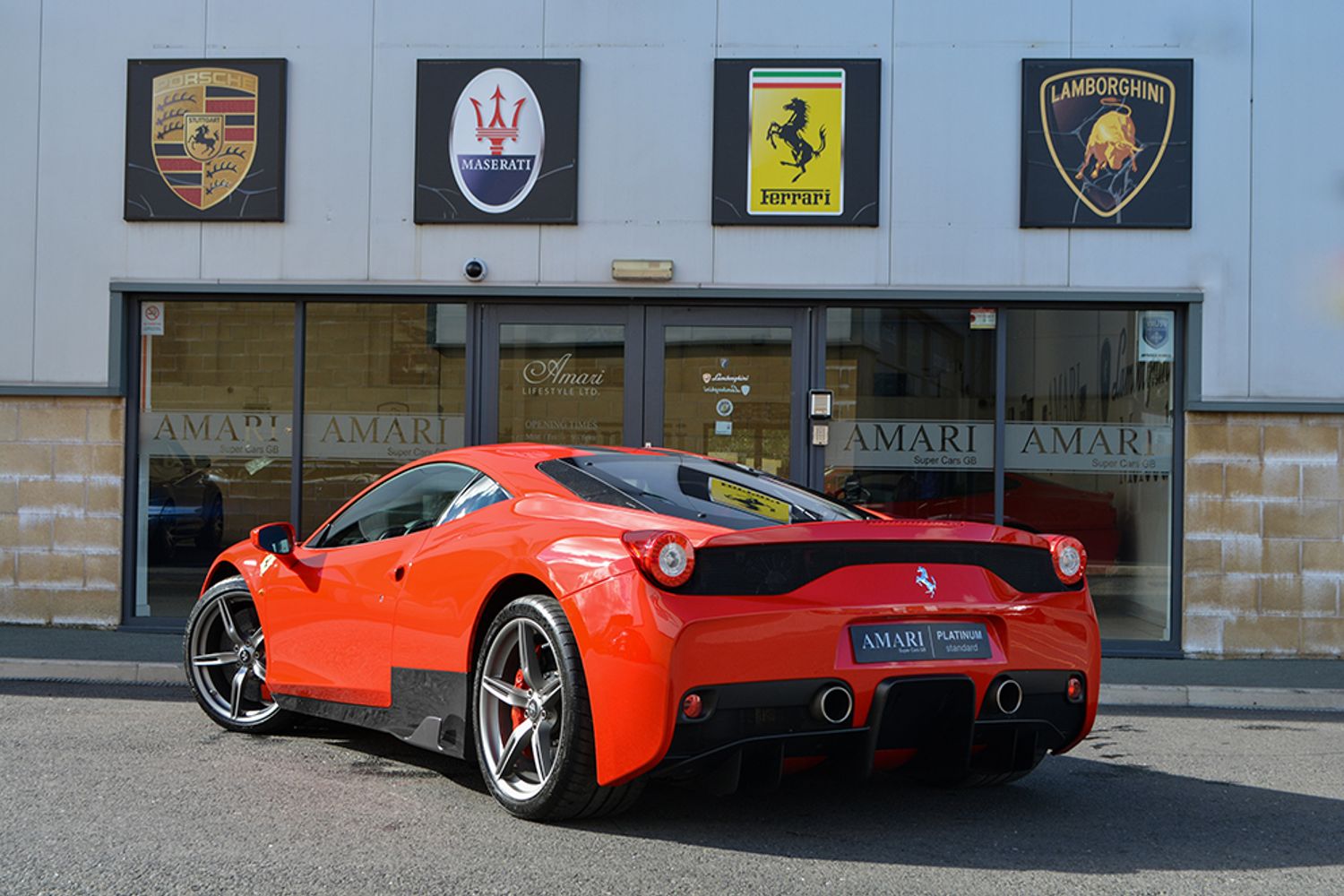 FERRARI 458 COUPE SPECIAL EDITION Speciale Auto