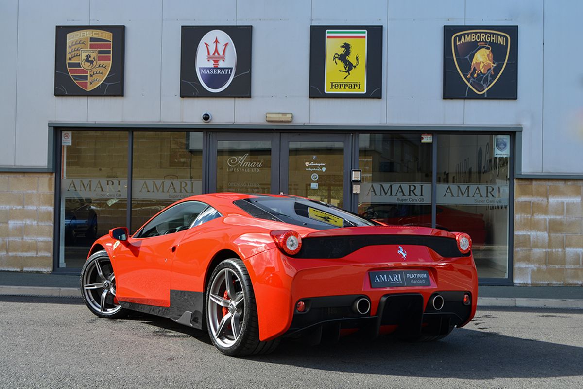 FERRARI 458 COUPE SPECIAL EDITION Speciale Auto