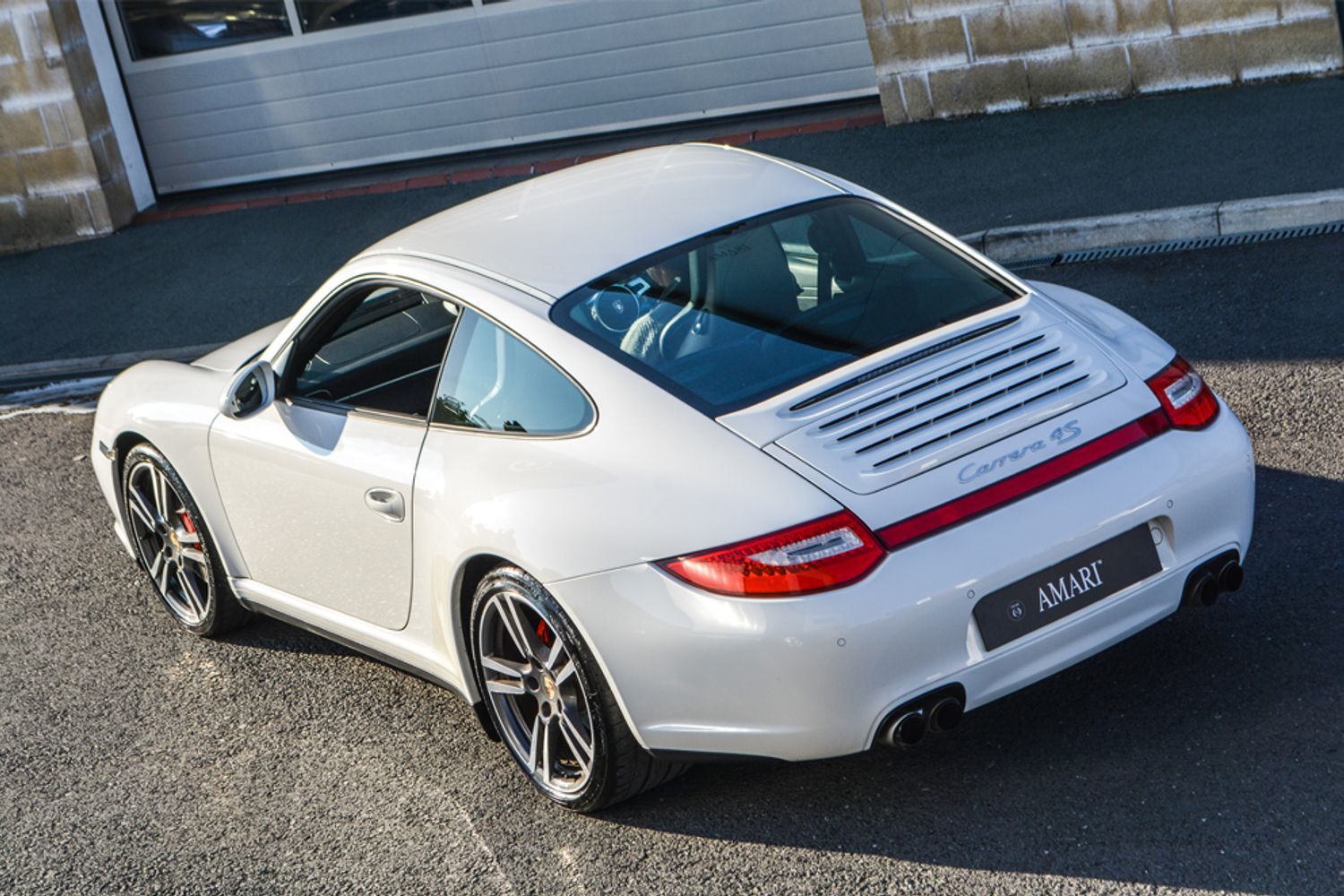PORSCHE 911 [997] CARRERA 4 COUPE S PDK