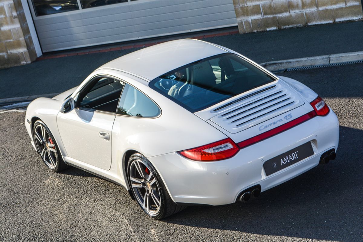 PORSCHE 911 [997] CARRERA 4 COUPE S PDK