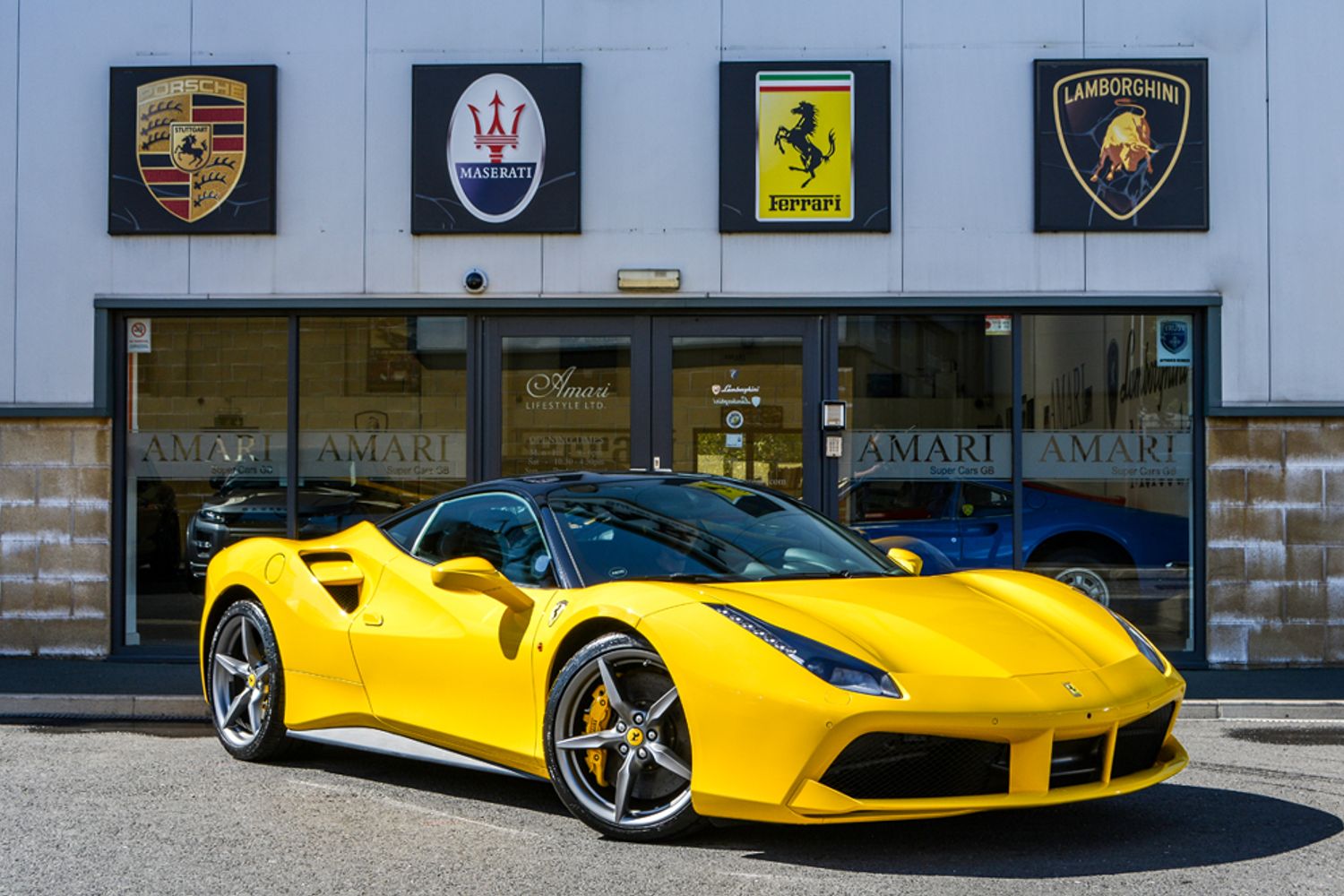 FERRARI 488 GTB Left Hand Drive