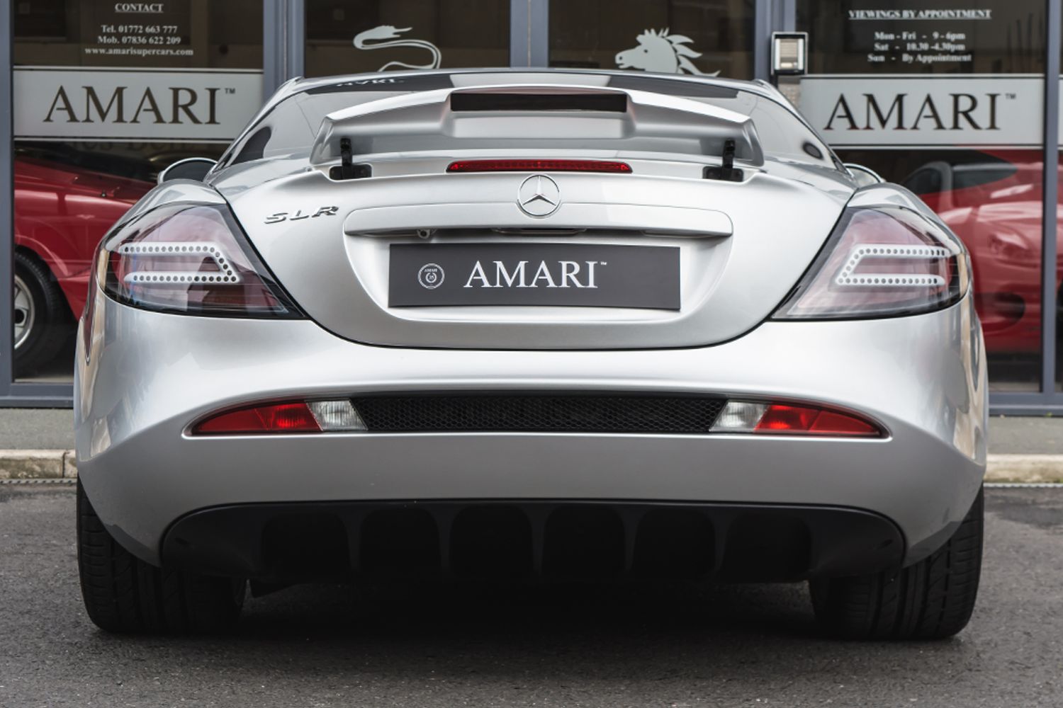 MERCEDES-BENZ SLR McLaren Left Hand Drive