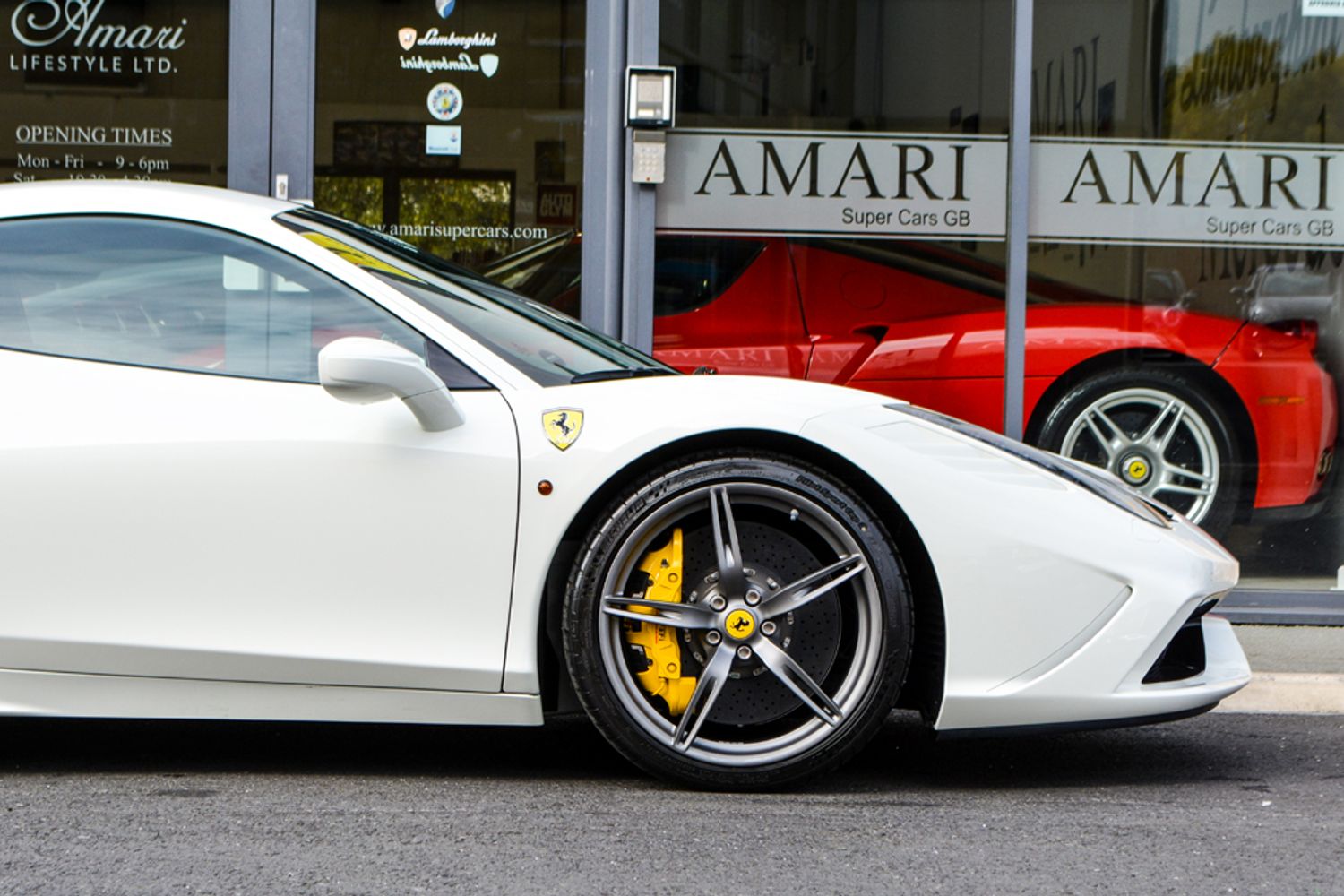 FERRARI 458 COUPE SPECIAL EDITION Speciale Auto