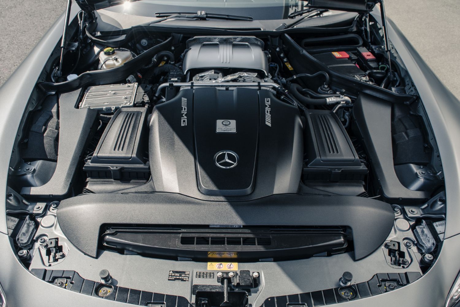 MERCEDES-BENZ AMG GT GT S Edition 1 Auto