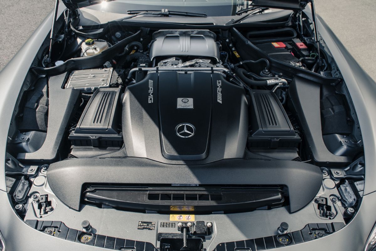 MERCEDES-BENZ AMG GT GT S Edition 1 Auto