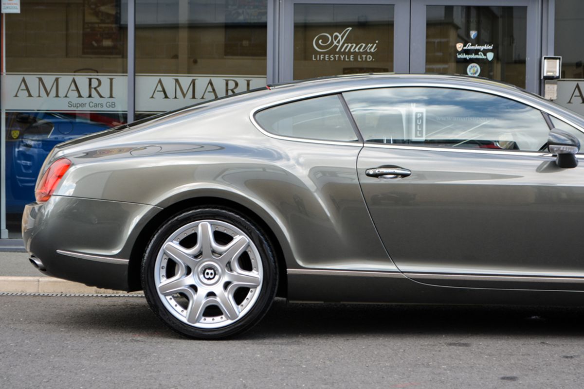 BENTLEY CONTINENTAL GT COUPE 6.0 W12 Auto