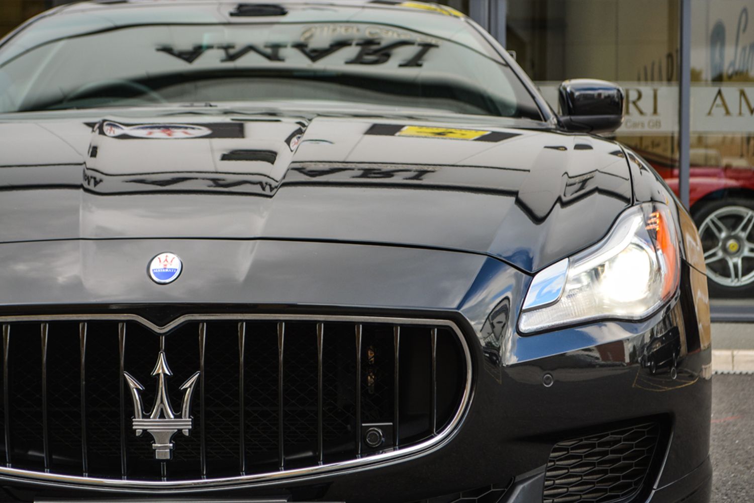 MASERATI QUATTROPORTE SALOON V8 GTS Auto
