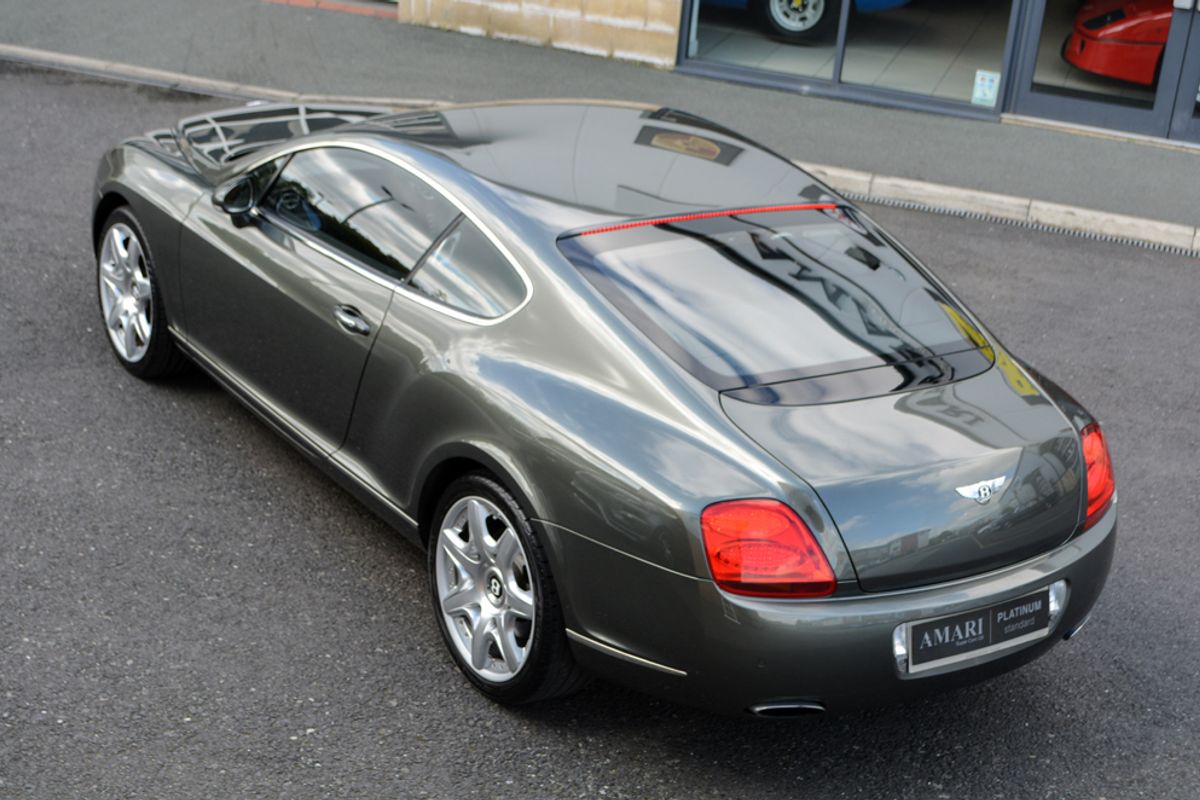 BENTLEY CONTINENTAL GT COUPE 6.0 W12 Auto