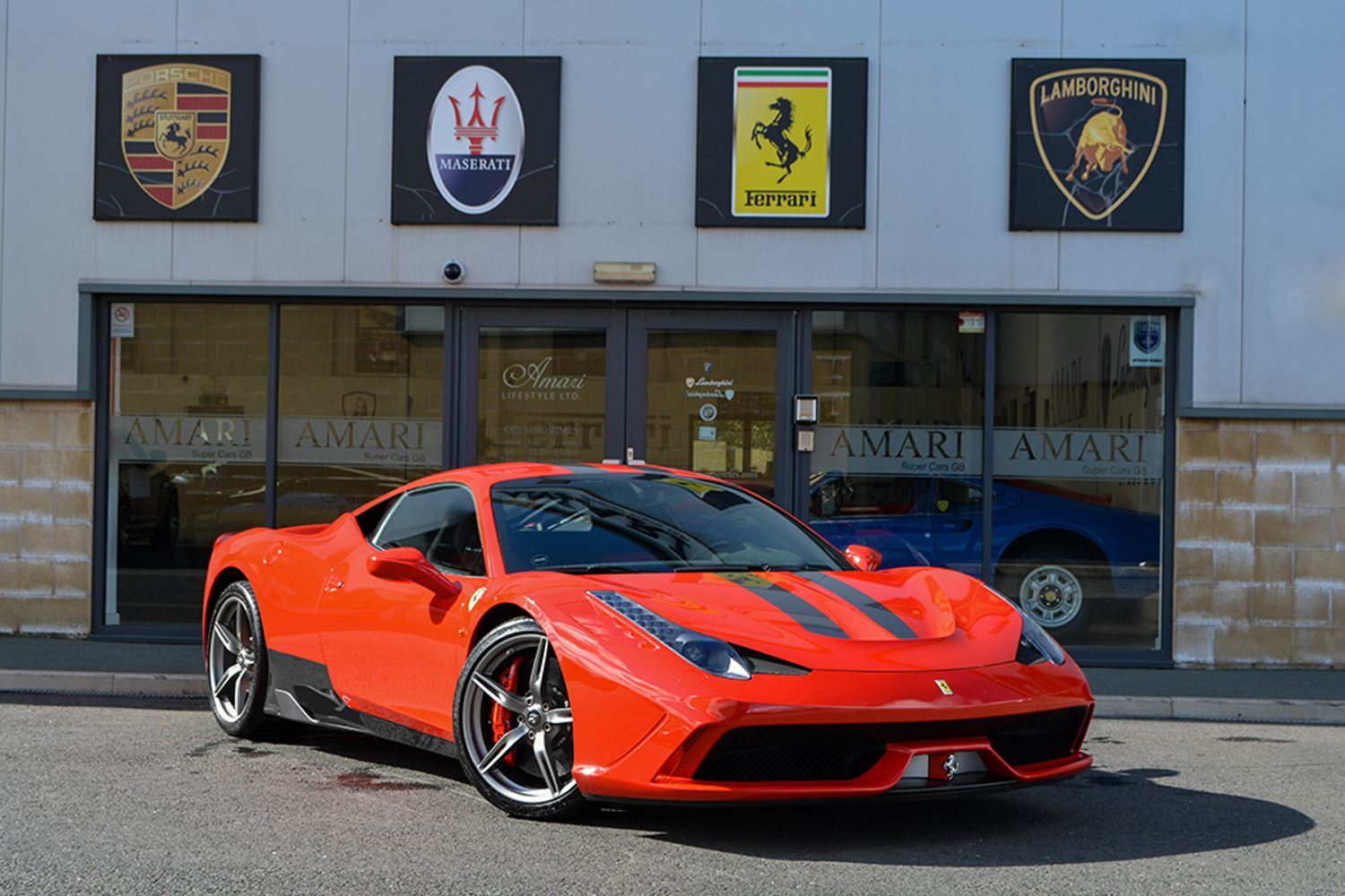 FERRARI 458 COUPE SPECIAL EDITION Speciale Auto