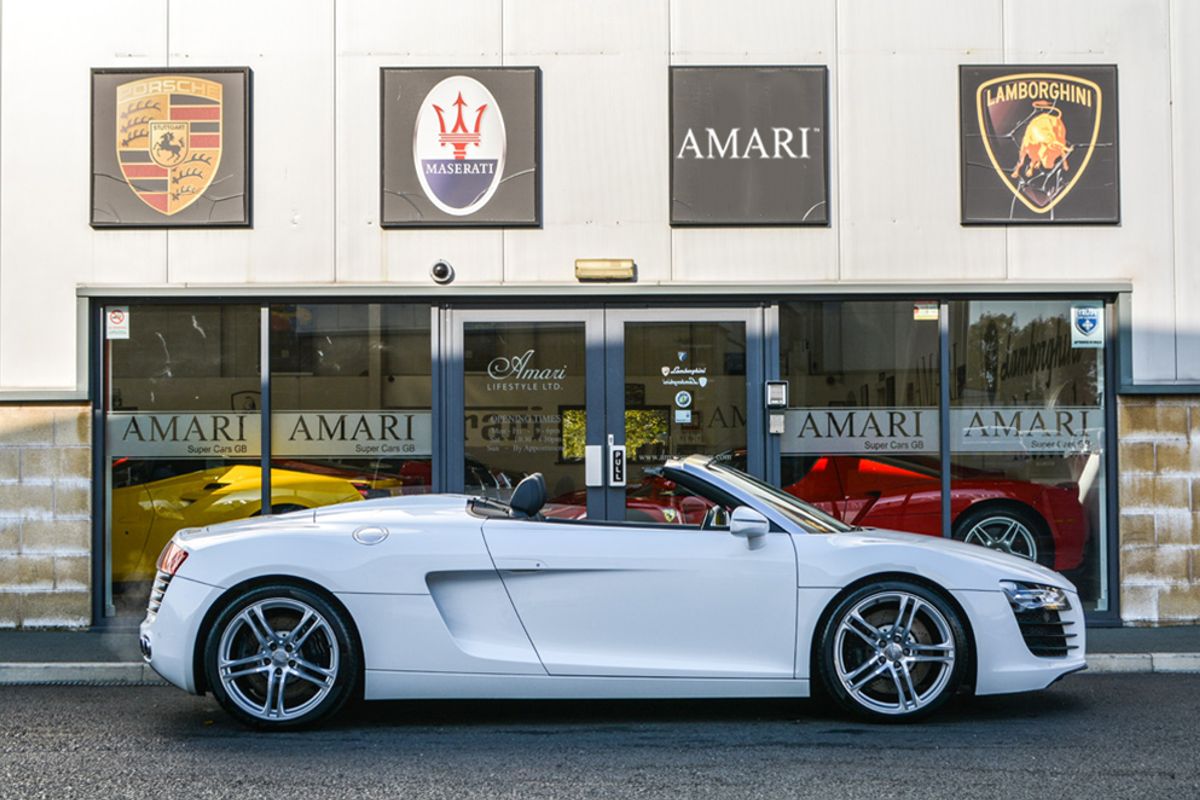AUDI R8 SPYDER 4.2 FSI Quattro