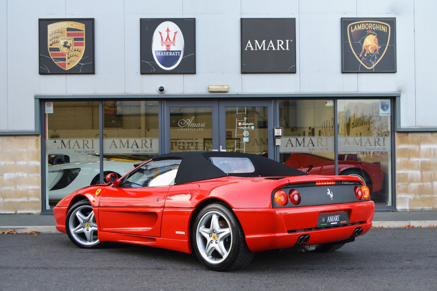FERRARI F355 CONVERTIBLE Spider