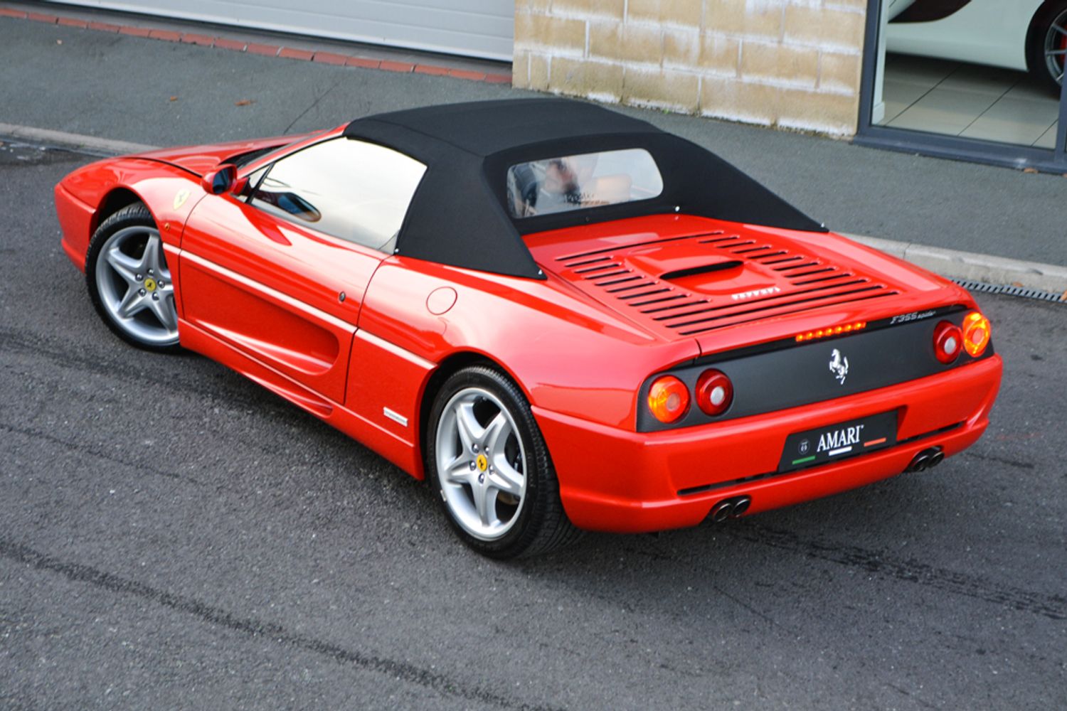 FERRARI F355 CONVERTIBLE Spider