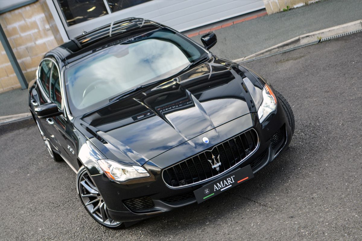 MASERATI QUATTROPORTE SALOON V8 GTS Auto