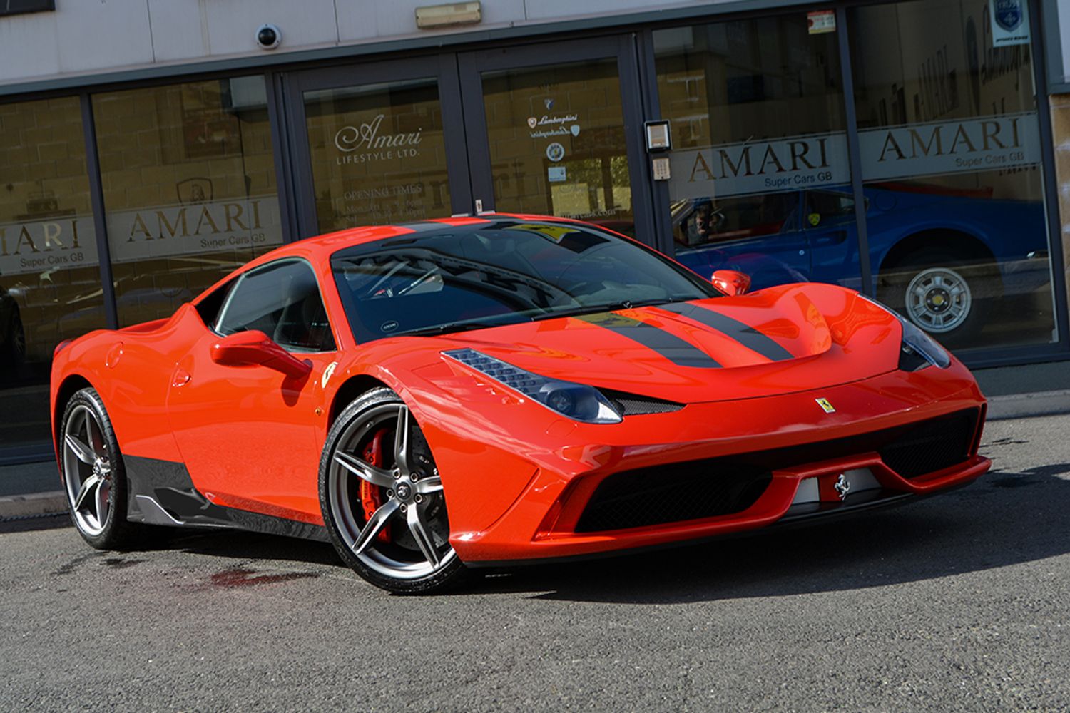 FERRARI 458 COUPE SPECIAL EDITION Speciale Auto