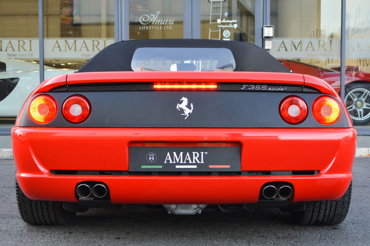 FERRARI F355 CONVERTIBLE Spider