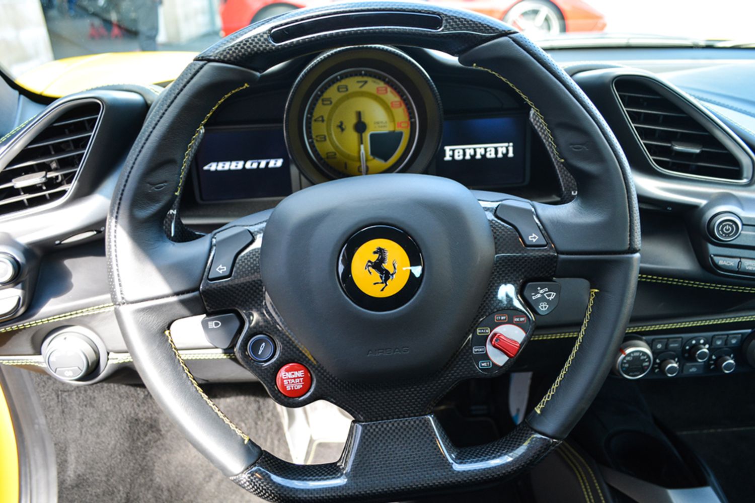 FERRARI 488 GTB Left Hand Drive