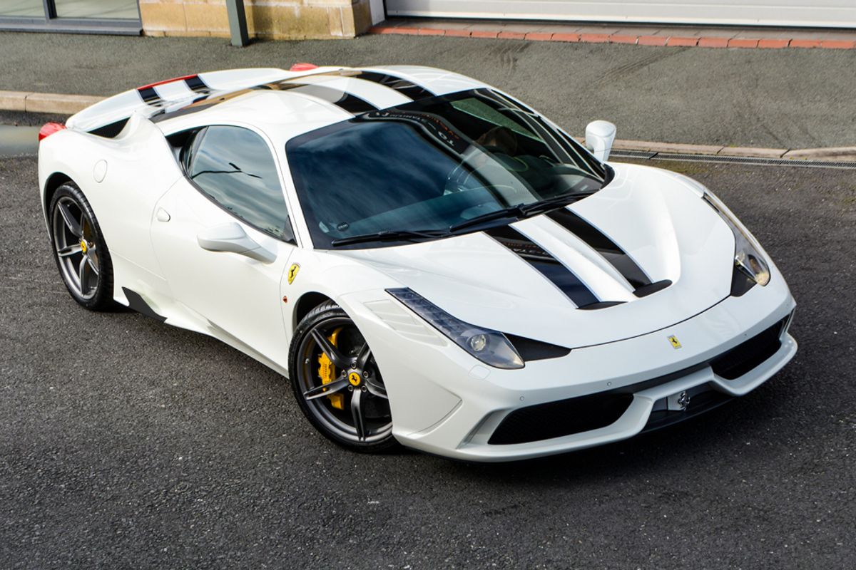 FERRARI 458 COUPE SPECIAL EDITION Speciale Auto