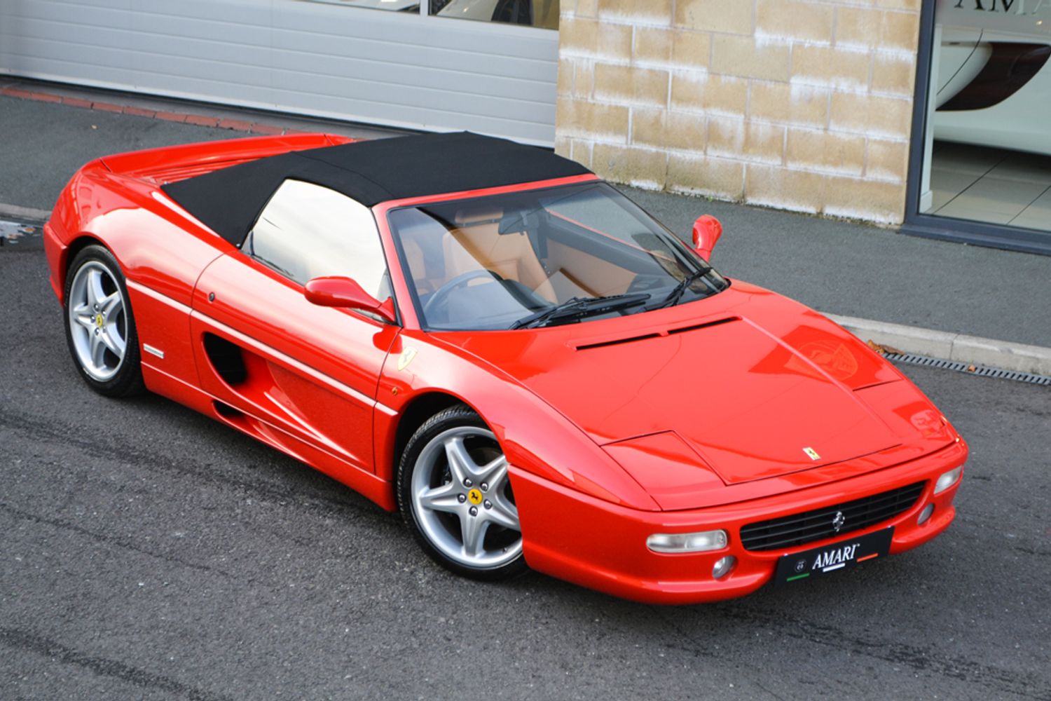 FERRARI F355 CONVERTIBLE Spider