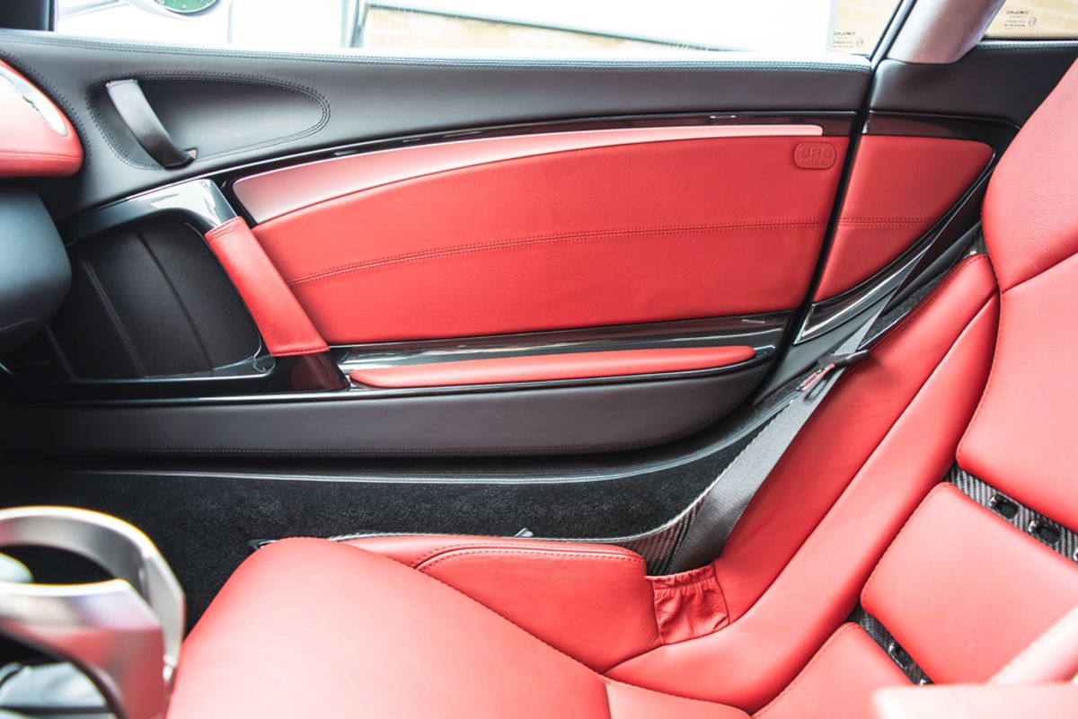 MERCEDES-BENZ SLR McLaren Left Hand Drive
