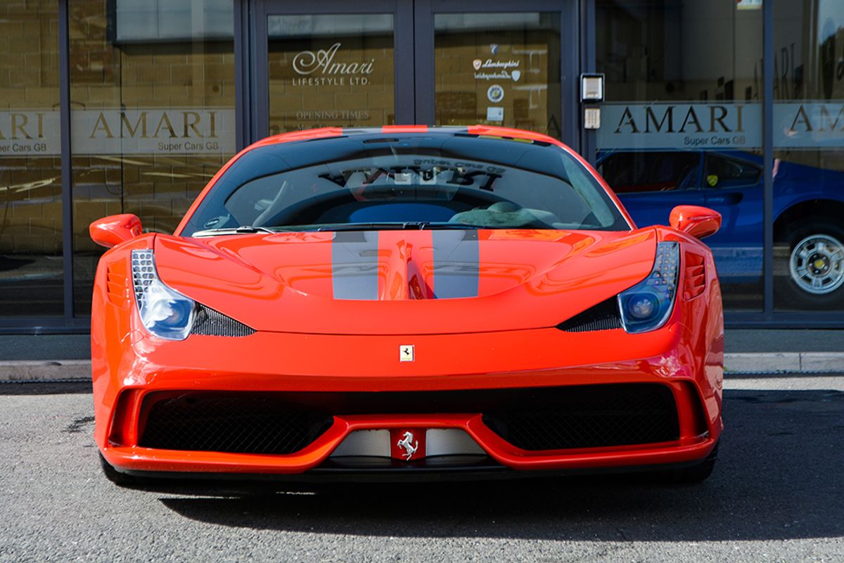FERRARI 458 COUPE SPECIAL EDITION Speciale Auto
