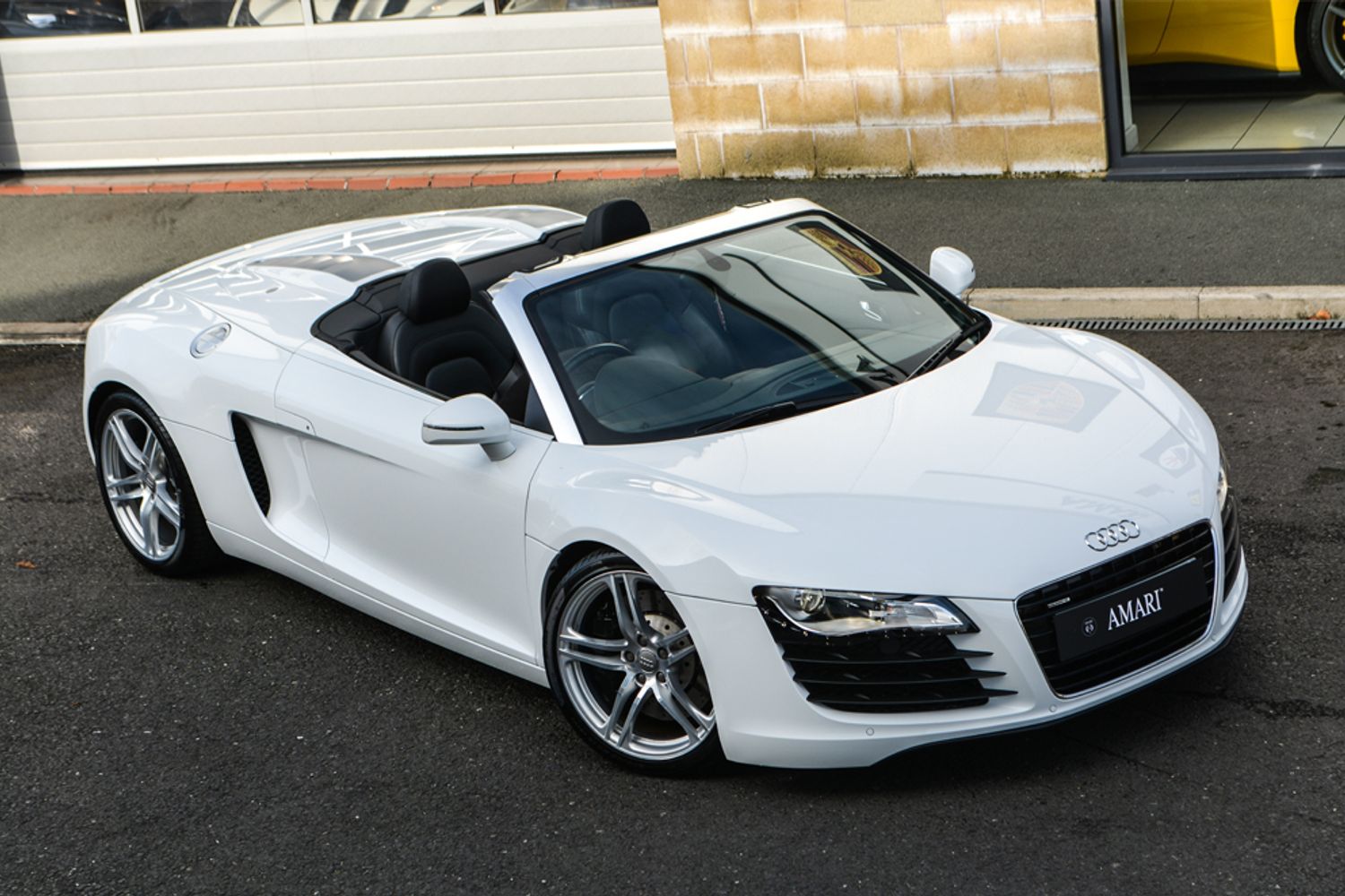 AUDI R8 SPYDER 4.2 FSI Quattro