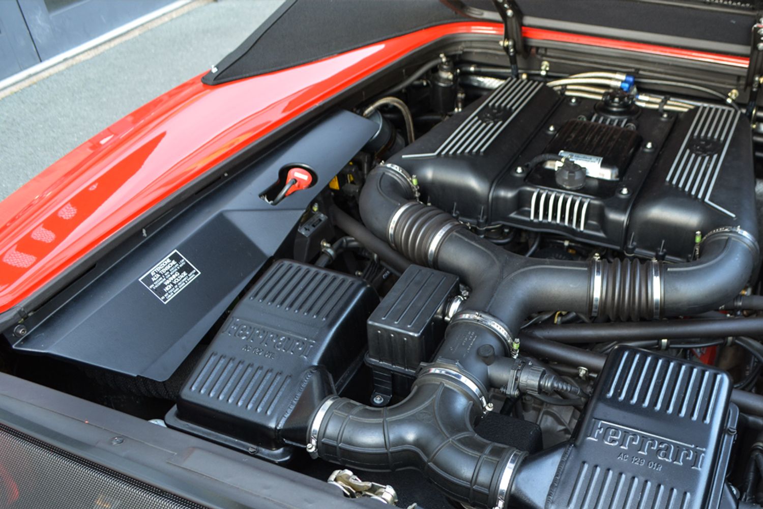 FERRARI F355 CONVERTIBLE Spider