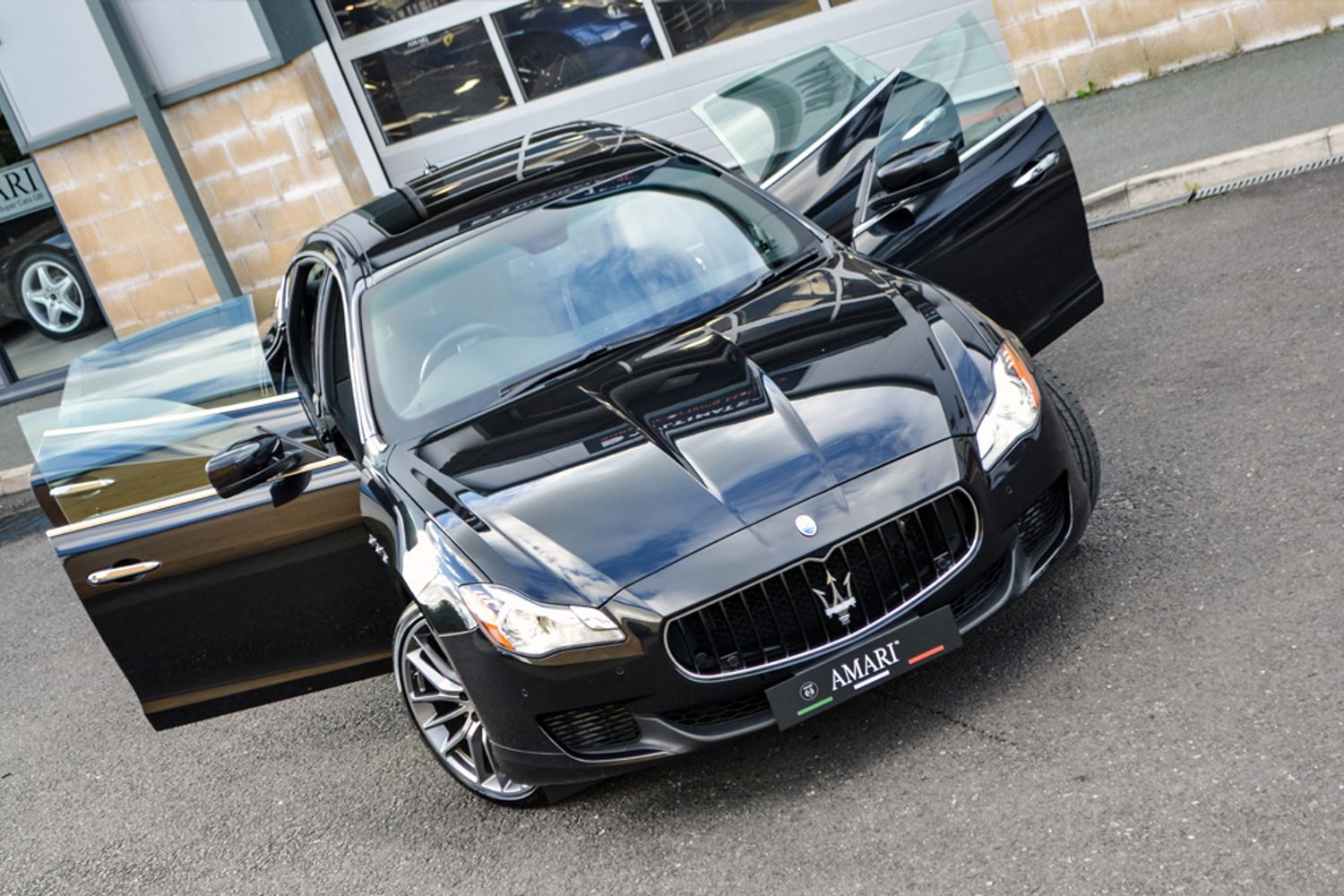 MASERATI QUATTROPORTE SALOON V8 GTS Auto