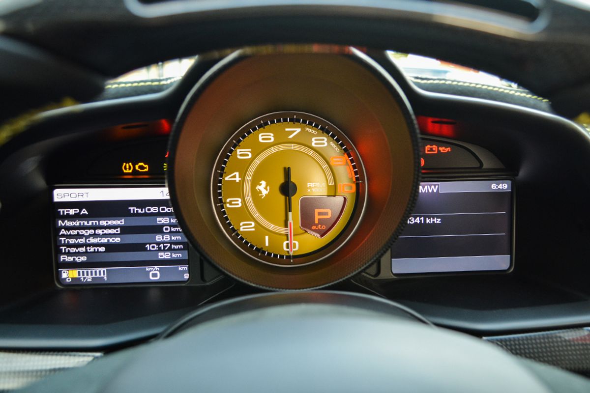 FERRARI 458 COUPE SPECIAL EDITION Speciale Auto