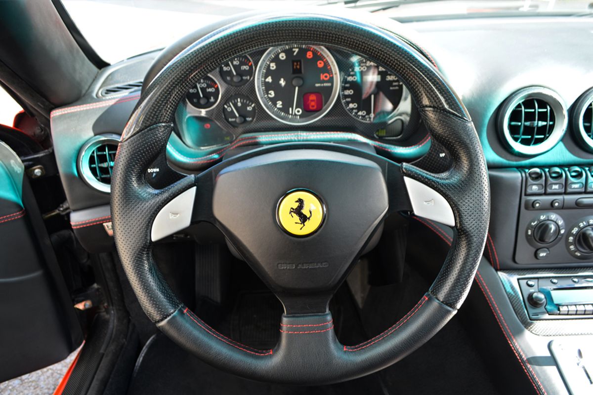 FERRARI 575M COUPE Maranello F1 Auto