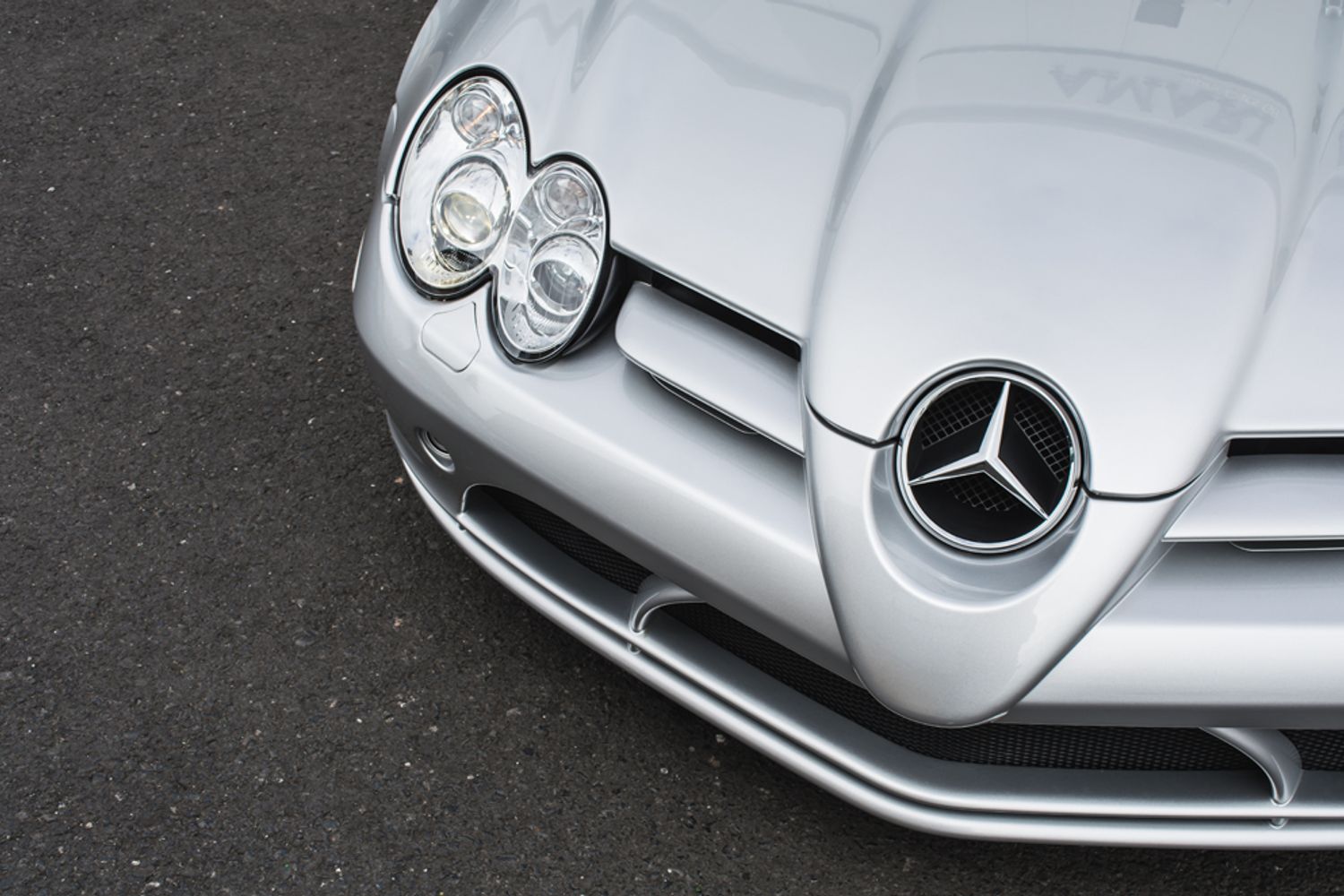 MERCEDES-BENZ SLR McLaren Left Hand Drive
