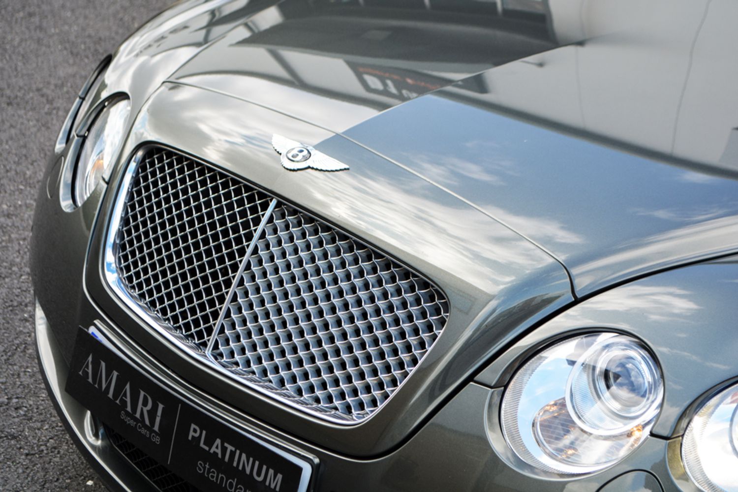BENTLEY CONTINENTAL GT COUPE 6.0 W12 Auto