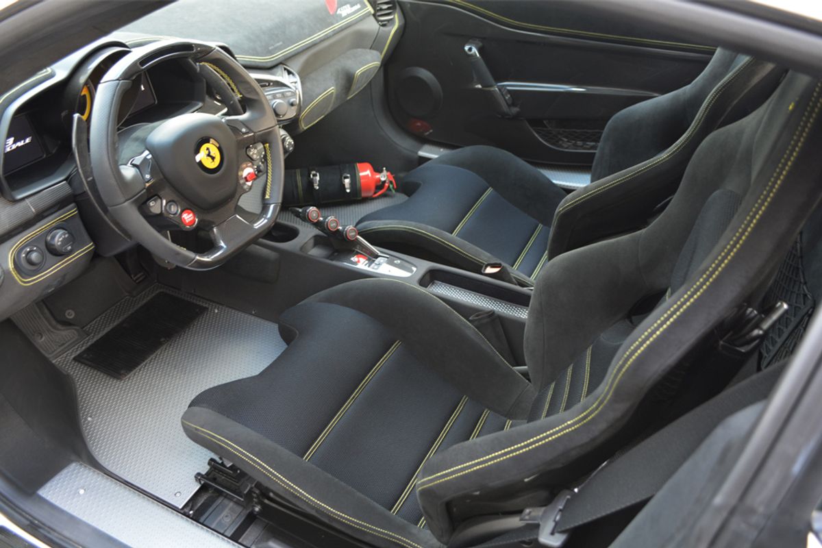 FERRARI 458 COUPE SPECIAL EDITION Speciale Auto
