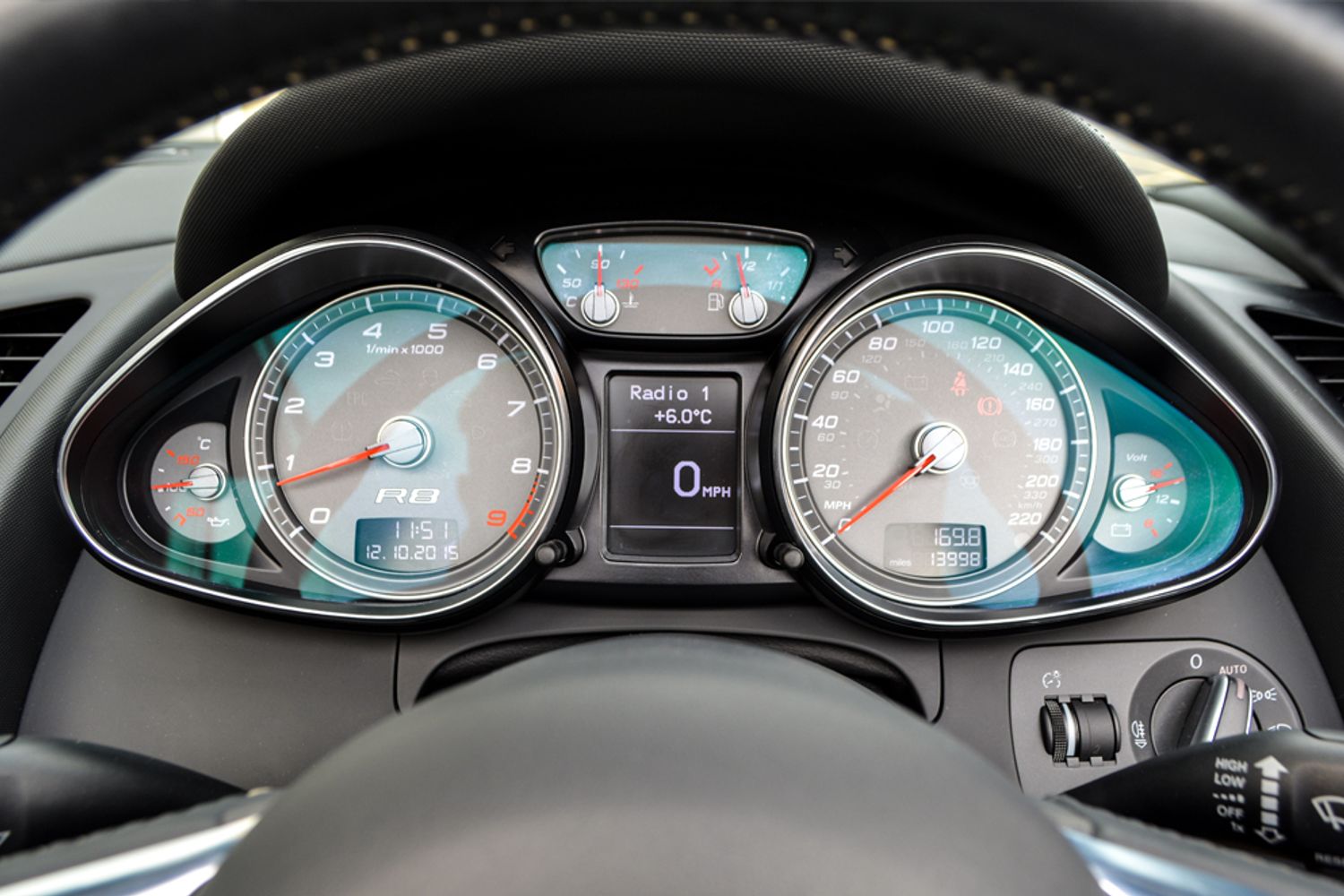 AUDI R8 SPYDER 4.2 FSI Quattro