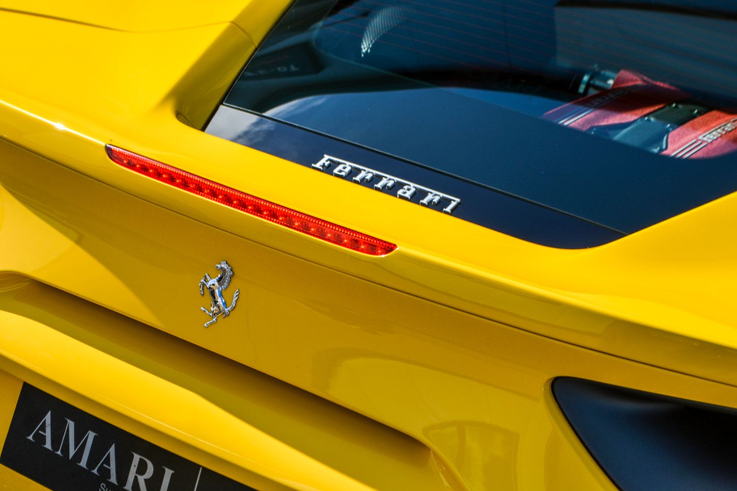 FERRARI 488 GTB Left Hand Drive