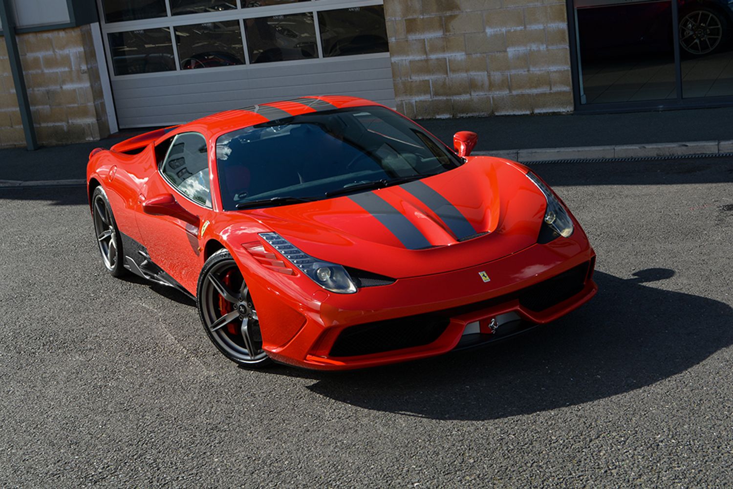 FERRARI 458 COUPE SPECIAL EDITION Speciale Auto