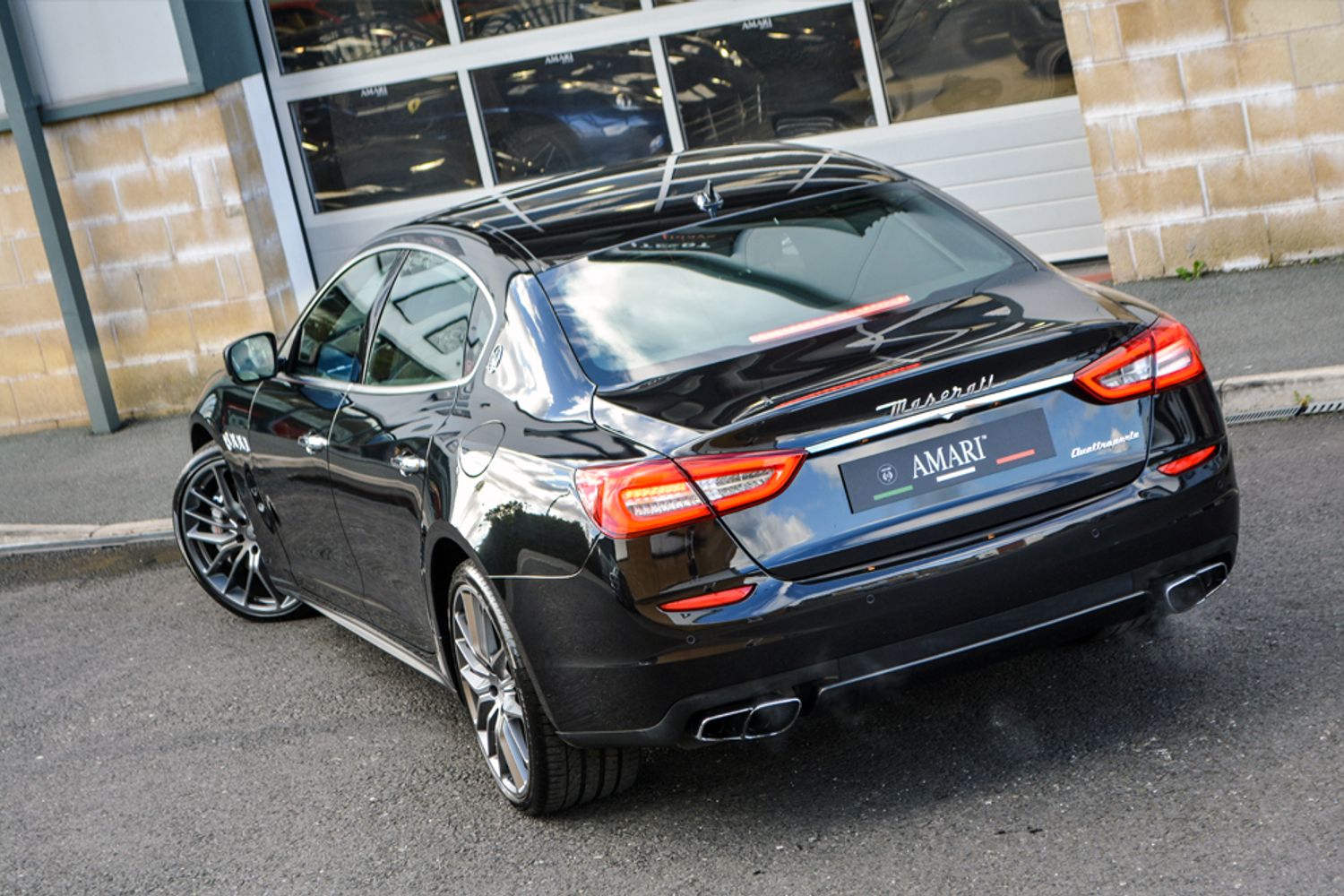 MASERATI QUATTROPORTE SALOON V8 GTS Auto